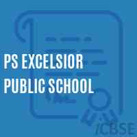 Ps Excelsior Public School Logo