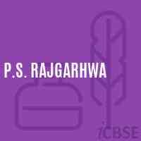 P.S. Rajgarhwa Primary School Logo