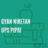 Gyan Niketan Ups Pipri Middle School Logo