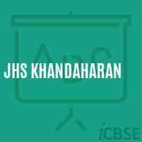 Jhs Khandaharan Middle School Logo