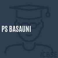 Ps Basauni Primary School Logo
