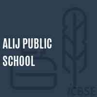 Alij Public School Logo