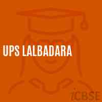 Ups Lalbadara Middle School Logo