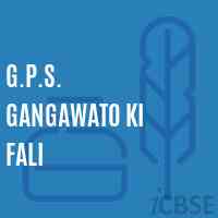 G.P.S. Gangawato Ki Fali Primary School Logo