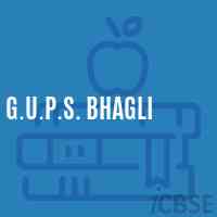 G.U.P.S. Bhagli Middle School Logo