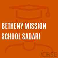 Betheny Mission School Sadari Logo