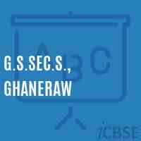 G.S.Sec.S., Ghaneraw High School Logo