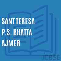 Sant Teresa P.S. Bhatta Ajmer Secondary School Logo