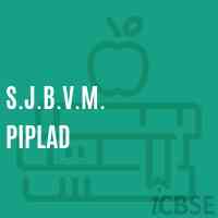 S.J.B.V.M. Piplad Middle School Logo