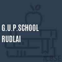 G.U.P.School Rudlai Logo