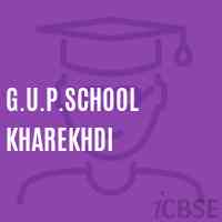 G.U.P.School Kharekhdi Logo