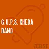 G.U.P.S. Kheda Dand Middle School Logo