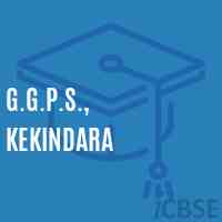 G.G.P.S., Kekindara Primary School Logo