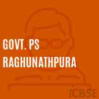 Govt. Ps Raghunathpura Primary School Logo