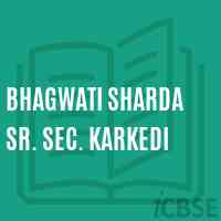 Bhagwati Sharda Sr. Sec. Karkedi Senior Secondary School Logo