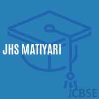 Jhs Matiyari Middle School Logo