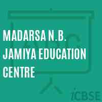 Madarsa N.B. Jamiya Education Centre Middle School Logo
