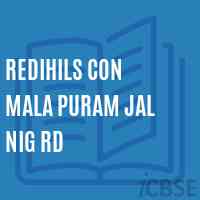 Redihils Con Mala Puram Jal Nig Rd Primary School Logo