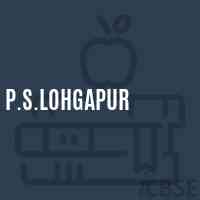 P.S.Lohgapur Primary School Logo