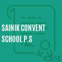 Sainik Convent School P.S Logo