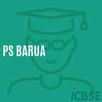 Ps Barua Primary School Logo