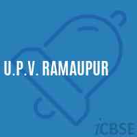 U.P.V. Ramaupur Middle School Logo