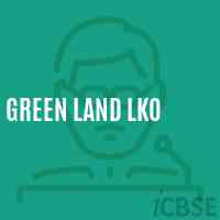 Green Land Lko Middle School Logo