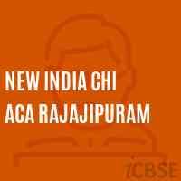 New India Chi Aca Rajajipuram Primary School Logo