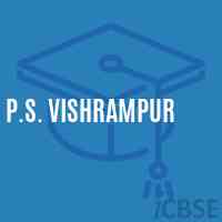 P.S. Vishrampur Primary School Logo
