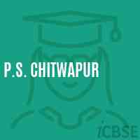 P.S. Chitwapur Primary School Logo