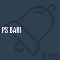 Ps Bari Primary School Logo