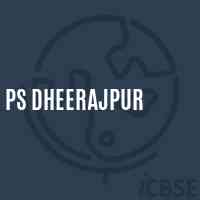 Ps Dheerajpur Primary School Logo