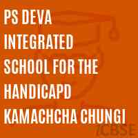 Ps Deva Integrated School For The Handicapd Kamachcha Chungi Logo