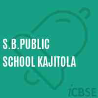 S.B.Public School Kajitola Logo
