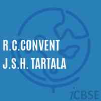 R.C.Convent J.S.H. Tartala Middle School Logo