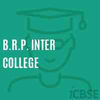 B.R.P. Inter College High School Logo