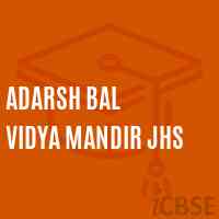 Adarsh Bal Vidya Mandir Jhs Middle School Logo