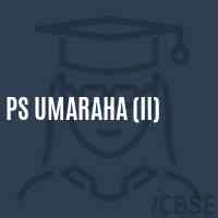 Ps Umaraha (Ii) Primary School Logo