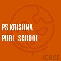 Ps Krishna Publ. School Logo