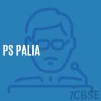 Ps Palia Primary School Logo