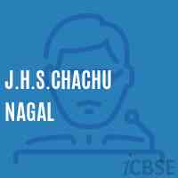 J.H.S.Chachu Nagal Middle School Logo
