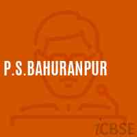 P.S.Bahuranpur Primary School Logo
