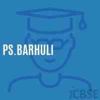 Ps.Barhuli Primary School Logo