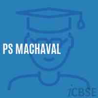 Ps Machaval Primary School Logo