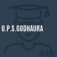 U.P.S.Godhaura Middle School Logo