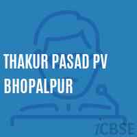 Thakur Pasad Pv Bhopalpur Primary School Logo