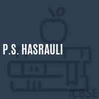 P.S. Hasrauli Primary School Logo