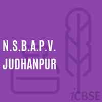 N.S.B.A.P.V. Judhanpur Primary School Logo