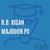 R.B. Kisan Majdoor Ps Primary School Logo