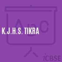 K.J.H.S. Tikra Middle School Logo